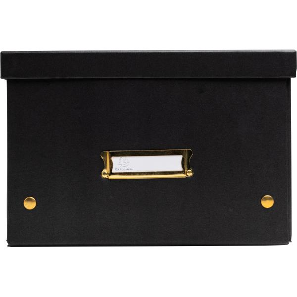 Exacompta aufbewahrungsbox neo deco a4+ 62351e schwarz 27x36x19cm - Exacompta-62351e-3130630623519-02.jpg
