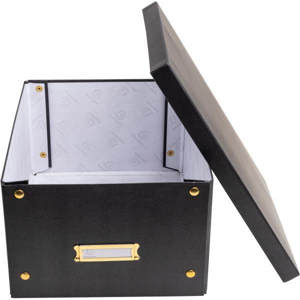 Exacompta aufbewahrungsbox neo deco a4+ 62351e schwarz 27x36x19cm - Exacompta-62351e-3130630623519-03.jpg