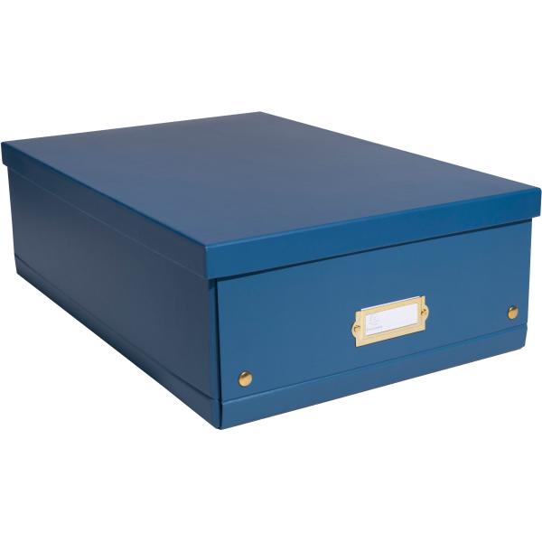 Exacompta aufbewahrungsbox neo deco a3+ 62452e blau 33x50x16cm - Exacompta-62452e-3130630624523