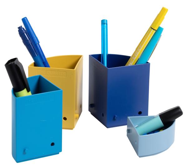 Exacompta stifteköcher beeblue 68202d the quarter, mehrfarbig - Exacompta-68202d-9002490682026-03.jpg
