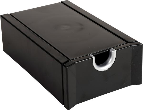 Exacompta visitenkartenbox exacard 685411d für 300 karten 61x114x190mm - Exacompta-685411d-9002493093317