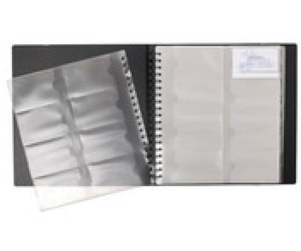 Exacompta visitenkarten-buch 26x25cm 75234e schwarz 320 karten - Exacompta-75234e-3130630752349-02.jpg