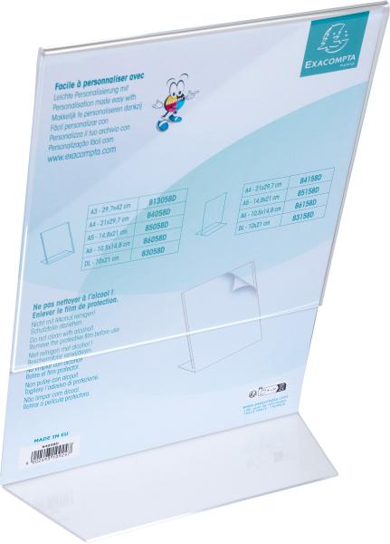 Exacompta tischaufsteller a4 84058d transparent hoch/quer - Exacompta-84058d-9002493109247-02.jpg