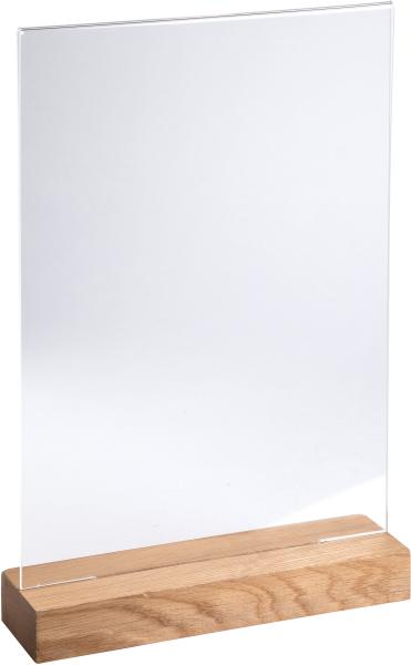 Exacompta tischaufsteller a4 84258d transparent, holzs. hoch - Exacompta-84258d-9002493109384-02.jpg