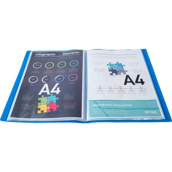 Exacompta sichtbuch a4 85102e blau 100 taschen - Exacompta-85102e-3130630851028-03.jpg