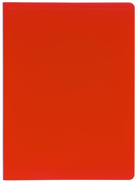 Exacompta sichtbuch a4 8525e rot 20 taschen - Exacompta-8525e-3130630085256