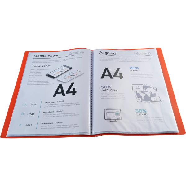 Exacompta sichtbuch a4 8545e rot 40 taschen - Exacompta-8545e-3130630085454-03.jpg