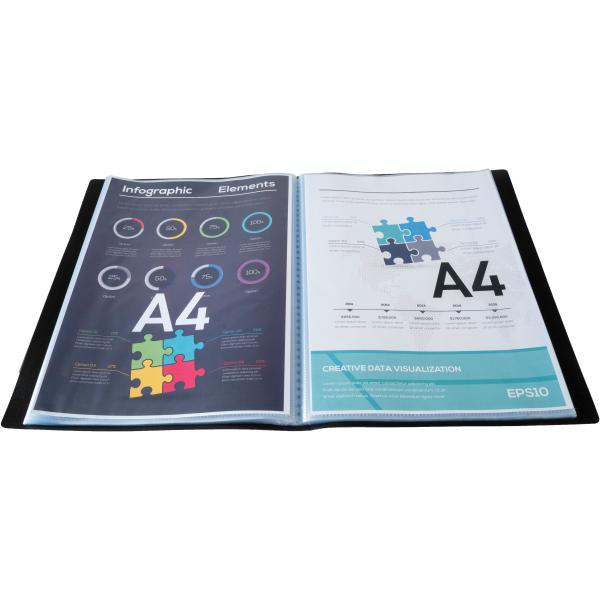 Exacompta sichtbuch a4 8561e schwarz 60 taschen - Exacompta-8561e-3130630085614-03.jpg