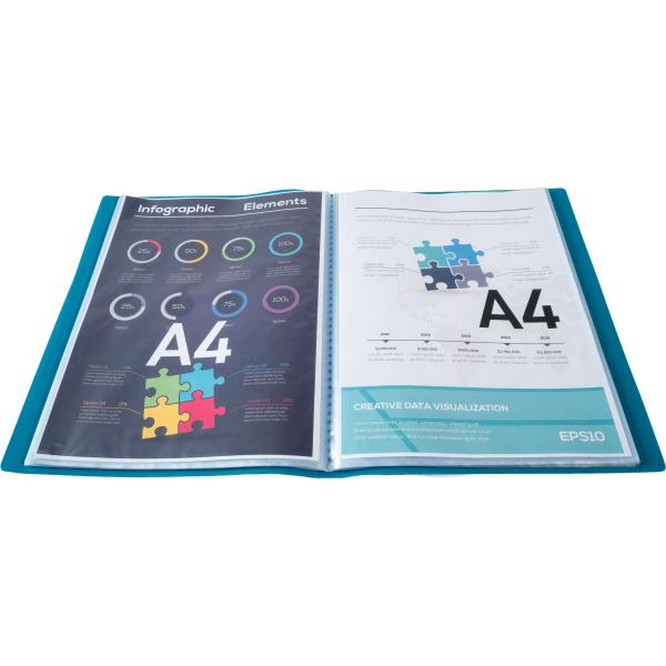 Exacompta sichtbuch a4 8563e grün 60 taschen - Exacompta-8563e-3130630085638-03.jpg