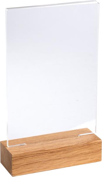Exacompta tischaufsteller a6 86258d transparent, holzs. hoch - Exacompta-86258d-9002493109407-02.jpg