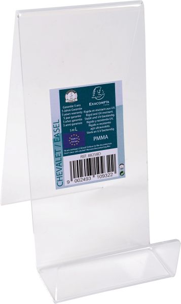 Exacompta prospekthalter l 88258d transparent 100x110x151mm - Exacompta-88258d-9002493109322