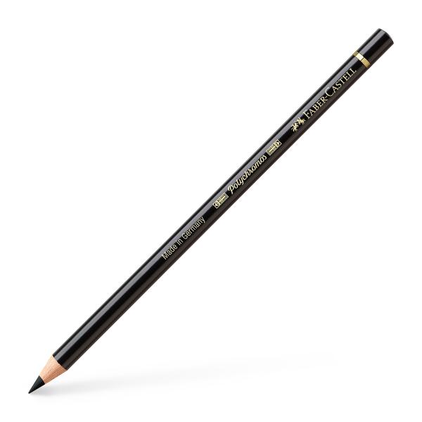 Faber-castell farbstift polychromos schwarz 110199 wisch- und wasserfest - Faber-castell-110199-4005401101994-02.jpg