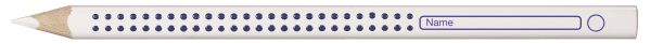 Faber-castell farbstifte jumbo grip 110801 weiss - Faber-castell-110801-4005401108016