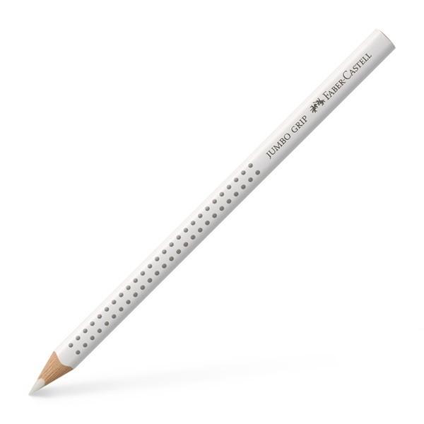 Faber-castell farbstifte jumbo grip 110901 weiss - Faber-castell-110901-4005401109013-02.jpg