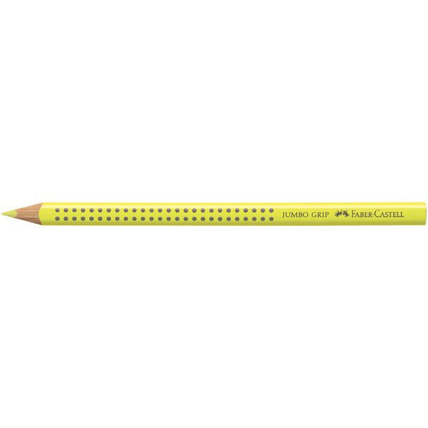 Faber-castell farbstifte jumbo grip 110904 lichtgelb lasierend - Faber-castell-110904-4005401109044