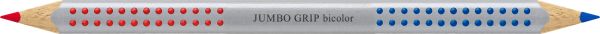 Faber-castell silbentrennstift jumbo grip 110910 bicolore blau/rot - Faber-castell-110910-4005401109105