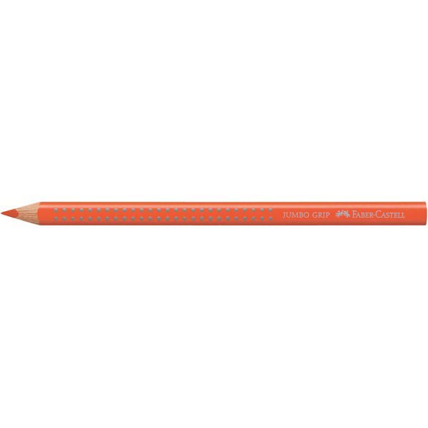 Faber-castell farbstift jumbo grip 110915 kadmium orange dunkel - Faber-castell-110915-4005401109150