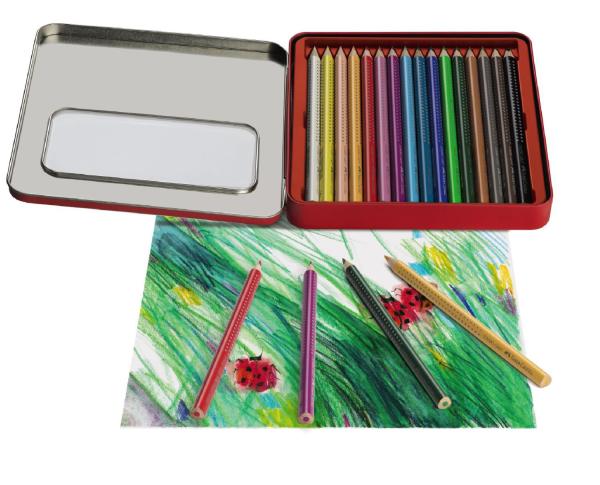 Faber-castell farbstifte jumbo grip 110916 16 farben metalletui - Faber-castell-110916-4005401109167-02.jpg