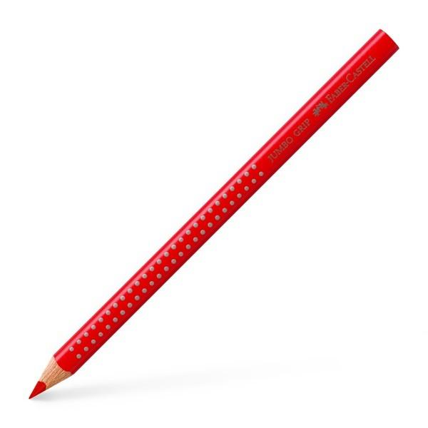 Faber-castell farbstift jumbo grip 110921 geraniumrot hell - Faber-castell-110921-4005401109211-02.jpg