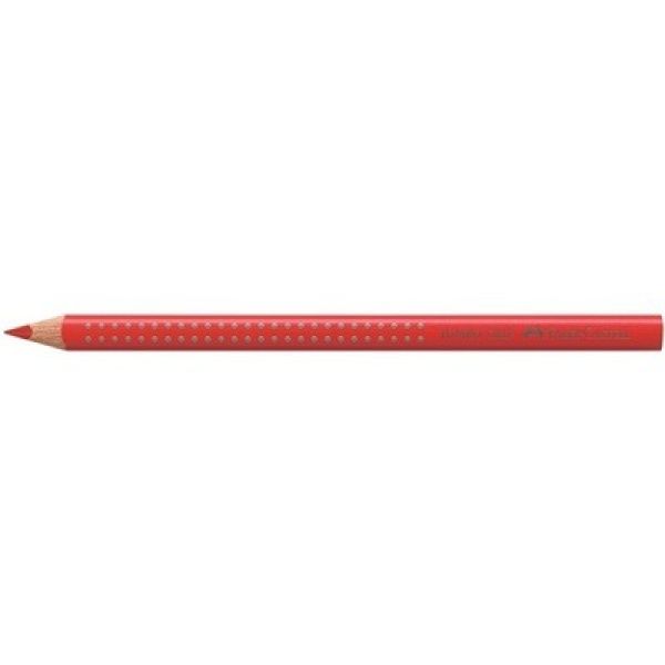 Faber-castell farbstift jumbo grip 110921 geraniumrot hell - Faber-castell-110921-4005401109211
