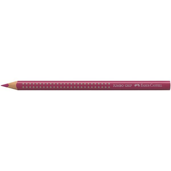 Faber-castell farbstift jumbo grip 110925 purpurrosa mitte - Faber-castell-110925-4005401109259