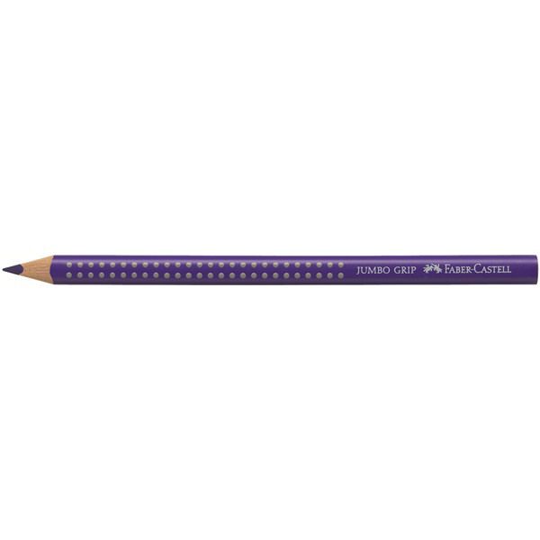 Faber-castell farbstift jumbo grip 110937 mauve - Faber-castell-110937-4005401109372