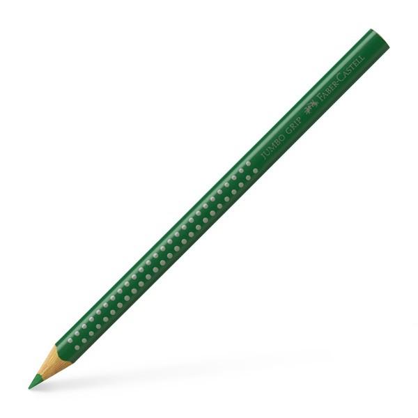 Faber-castell farbstift jumbo grip 110967 permanentgrün oliv - Faber-castell-110967-4005401109679-02.jpg