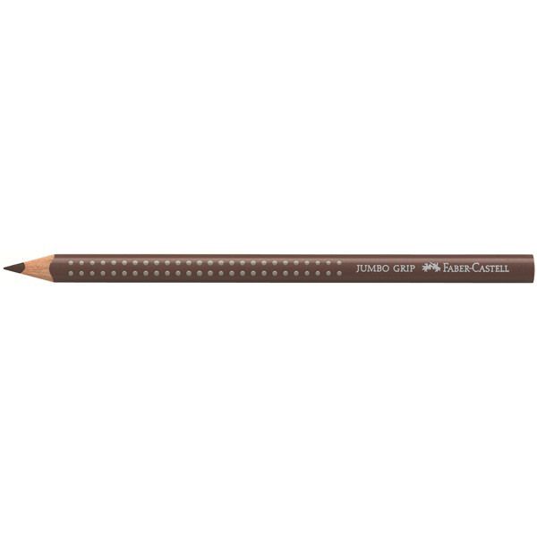 Faber-castell farbstift jumbo grip 110976 van dyck braun - Faber-castell-110976-4005401109761