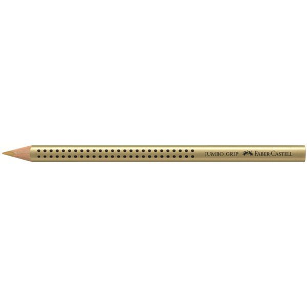 Faber-castell farbstift jumbo grip 110981 gold - Faber-castell-110981-4005401109815