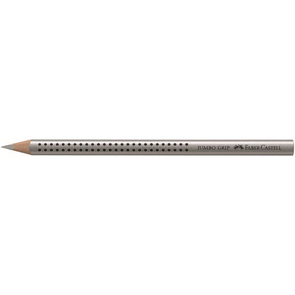 Faber-castell farbstift jumbo grip 110982 silber - Faber-castell-110982-4005401109822