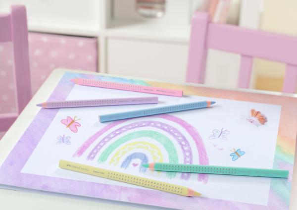 Faber-castell farbstift jumbo grip 110991 pastell 5er etui - Faber-castell-110991-4005401109914-02.jpg