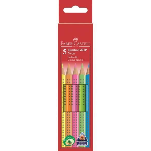 Faber-castell farbstifte jumbo grip 110994 5-farbig ass. - Faber-castell-110994-4005401109945-04.jpg