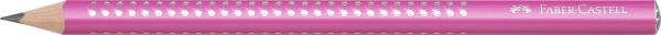 Faber-castell bleistift jumbo sparkle b 111612 pink - Faber-castell-111612-4005401116127
