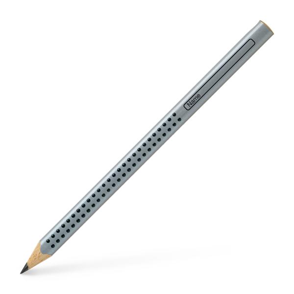 Faber-castell bleistift jumbo grip b 111900 3-eckig, silber - Faber-castell-111900-4005401119005-03.jpg