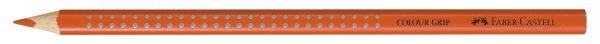 Faber-castell farbstift colour grip 112418 scharlachrot - Faber-castell-112418-4005401124184