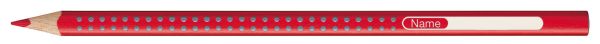 Faber-castell farbstift colour grip 112421 geranienrot - Faber-castell-112421-4005401124214