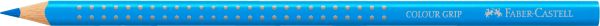 Faber-castell farbstift colour grip 112427 neon blau - Faber-castell-112427-4005401124276