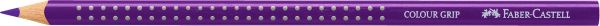 Faber-castell farbstift colour grip 112428 purpurviolett - Faber-castell-112428-4005401124283