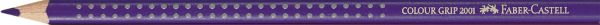 Faber-castell farbstift colour grip 112437 blauviolett - Faber-castell-112437-4005401124375