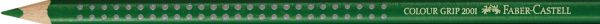Faber-castell farbstift colour grip 112467 permanentgrün olive - Faber-castell-112467-4005401124672