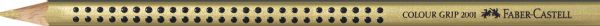 Faber-castell farbstift colour grip 112481 gold - Faber-castell-112481-4005401124818