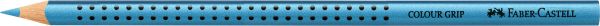 Faber-castell farbstift colour grip 112486 blau metallic - Faber-castell-112486-4005401124863
