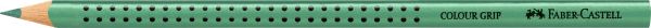 Faber-castell farbstift colour grip 112491 grün metallic - Faber-castell-112491-4005401124917