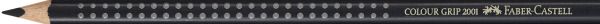 Faber-castell farbstift colour grip 112499 schwarz - Faber-castell-112499-4005401124993