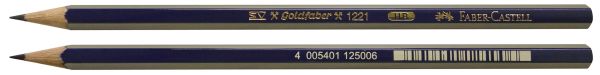 Faber-castell bleistift hb 112500 goldfaber - Faber-castell-112500-4005401125006