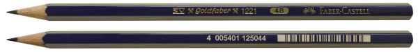 Faber-castell bleistift 4b 112504 goldfaber - Faber-castell-112504-4005401125044