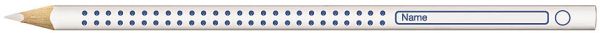 Faber-castell tafelstift grip 113201 weiss - Faber-castell-113201-4005401132011