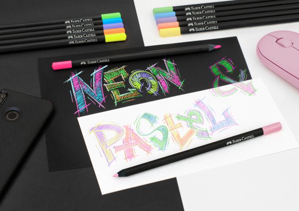 Faber-castell farbstifte black edition 116410 neon + pastell 12 stk. - Faber-castell-116410-4005401164104-03.jpg