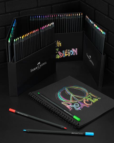 Faber-castell farbstifte black edition 116411 kartonetui 100er - Faber-castell-116411-4005401164111-03.jpg