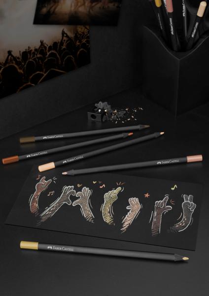 Faber-castell farbstifte black edition 116414 skin tones 12er etui - Faber-castell-116414-4005401164142-04.jpg
